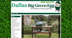 Desktop Screenshot of dallasbiggreenegg.com