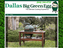 Tablet Screenshot of dallasbiggreenegg.com